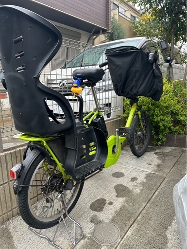 パナソニック自転車　
