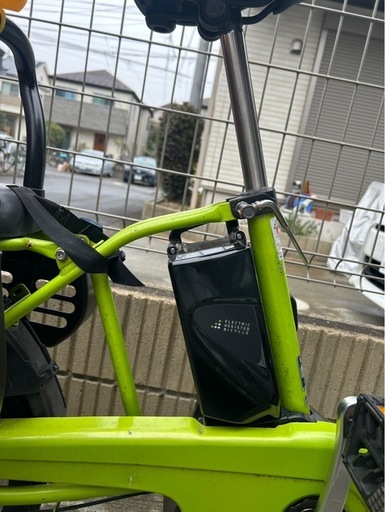 パナソニック自転車　
