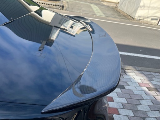  レクサスLS500トランクスポイラーグロスブラックアーティシャンスピリッツ風