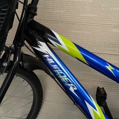 子供用自転車の画像