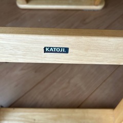 ベビーチェア　KATOJI 決まりましたの画像