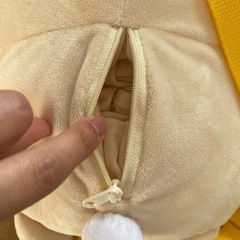 ちぃかわリュックの画像