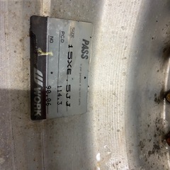 超希少、絶版、90"workのホイールの画像