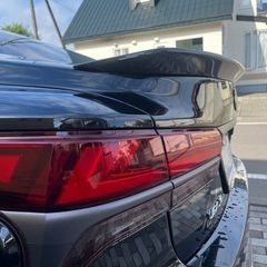  レクサスLS500トランクスポイラーカーボン柄
アーティシャンスピリッツ風の画像