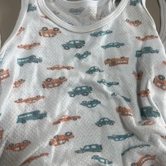 タンクトップ肌着95の画像