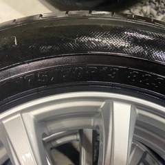 美品、アルミ、タイヤ！！の画像