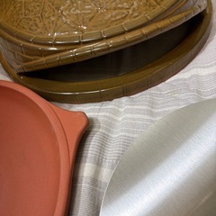 本格的石窯ピザオーブン 耐熱陶器製の画像