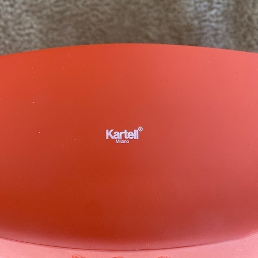 マスターズチェア　カルテル　kartell オレンジ
