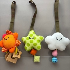 ベビージム　メリー　combi コンビの画像