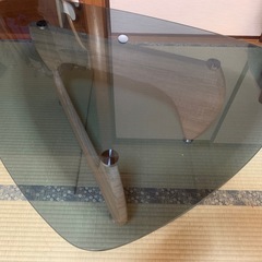 カフェテーブル★トライアングルの画像