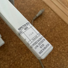 ニトリ シングルパイプベッドフレーム
の画像