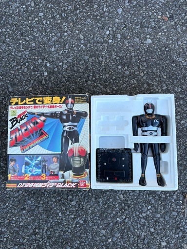 1987年発売　貴重　DX変身仮面ライダーBLACK 当時物
