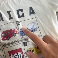 トミカTシャツの画像