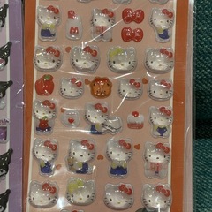 ボンボンドロップシール立体シール 6枚セットの画像