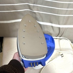 TWINBIRD　コードレススチームアイロンの画像