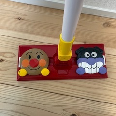 アンパンマン　お掃除スティックの画像