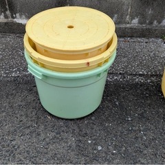 漬物容器　複数セットの画像