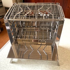 未使用CAPTAIN STAG) バーベキューコンロ 焚火台の画像