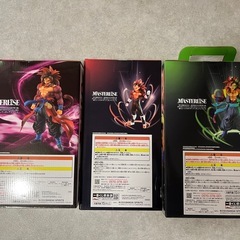ドラゴンボール　フィギュアの画像