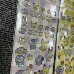 【お取り引き中】ポケモン　シールの画像