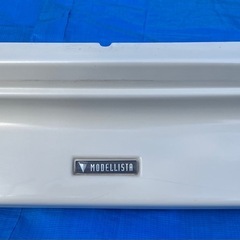 ハイエース 4型用  スポイラー前後の画像