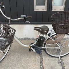 電動アシスト付き自転車　20インチ　パナソニックの画像
