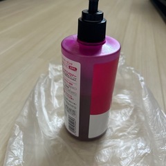 【開封・使用済み】ピンクシャンプーの画像