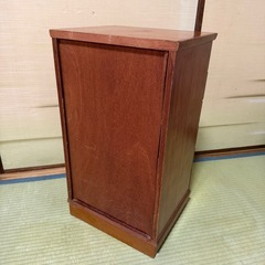 収納家具　木製の画像