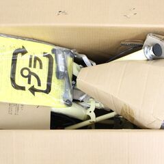 ≪R529ジ≫ 未使用 KCD/ケーシーディー Simple Style/シンプルスタイル 折り畳み自転車 SS-H16 IVORY/アイボリー 16インチ 通勤/通学 フレームの画像