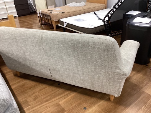 二人掛けソファ【町田市再生家具】　253721