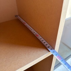 スリムな縦型収納BOXの画像