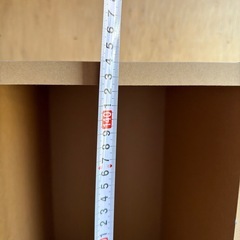 スリムな縦型収納BOXの画像