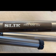 SILK PRO 500DX 三脚 雲台付き の画像