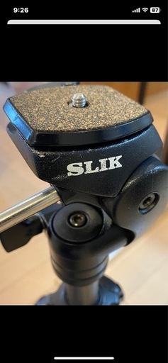SILK PRO 500DX 三脚 雲台付き