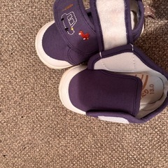 【美品】13センチ　ベビー靴の画像