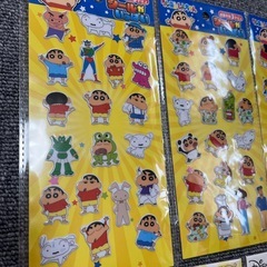 シール　ポケモン　しんちゃん　プリンセスの画像