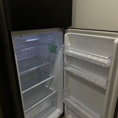 【使用7ヶ月未満/極美品】パナソニック 冷蔵庫 248L マットブラック NR-B253T/2025年製の画像