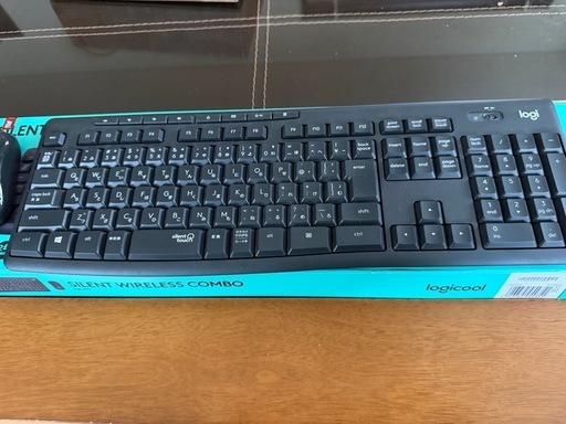 引取り決定しました。ワイヤレスキーボードマウスセット　ロジクールK925