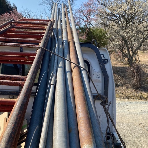6mパイプx6中古　本日限定