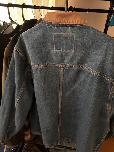 リーバイス デニム ジャケット Levi's RELAXED M カバーオー ル値下げ交渉可能
