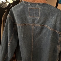 リーバイス デニム ジャケット Levi's RELAXED M カバーオー ル値下げ交渉可能
の画像