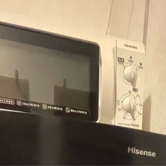 【本日0円】32型テレビ・レンジ・家具など4点一式（泉佐野市・本日引き取り限定）の画像