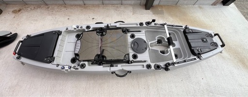 カヤック シーカヤック コンパクトカヤック フィッシングカヤック カヌー カヤックフィッシング バイキングカヤック ボート 足漕ぎ パ