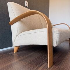 【5,000円】3人掛けソファ（幅178cm）｜モデルハウス展示品｜引取限定の画像