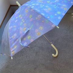小学生　傘　50cm 女の子　２本セットの画像