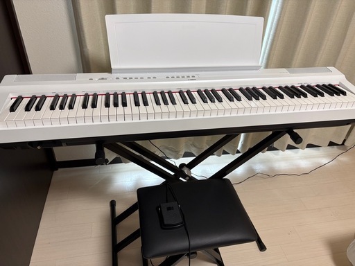YAMAHA 電子ピアノ　P-125
