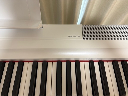 YAMAHA 電子ピアノ　P-125