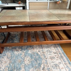アンティークテーブル　　の画像