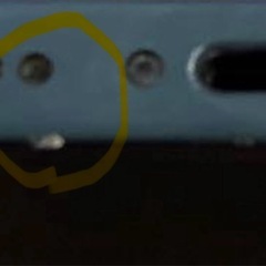 iPhone１３mini ダ-クブルーの画像