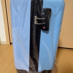 サンリオキャラクターズ当たりくじ　シナモロール　キャリーケース　の画像